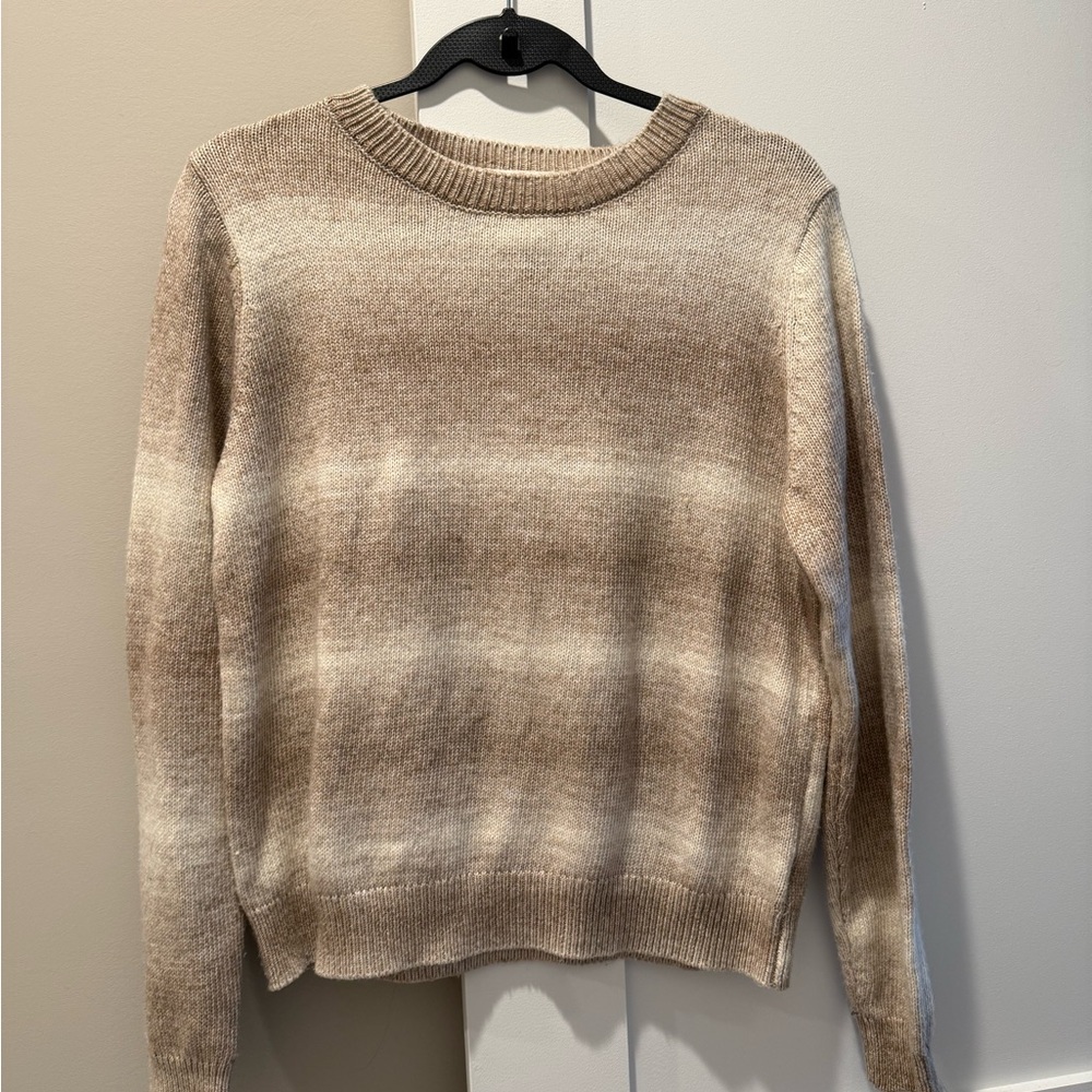 Rachel Zoe Beige Knit Sweater